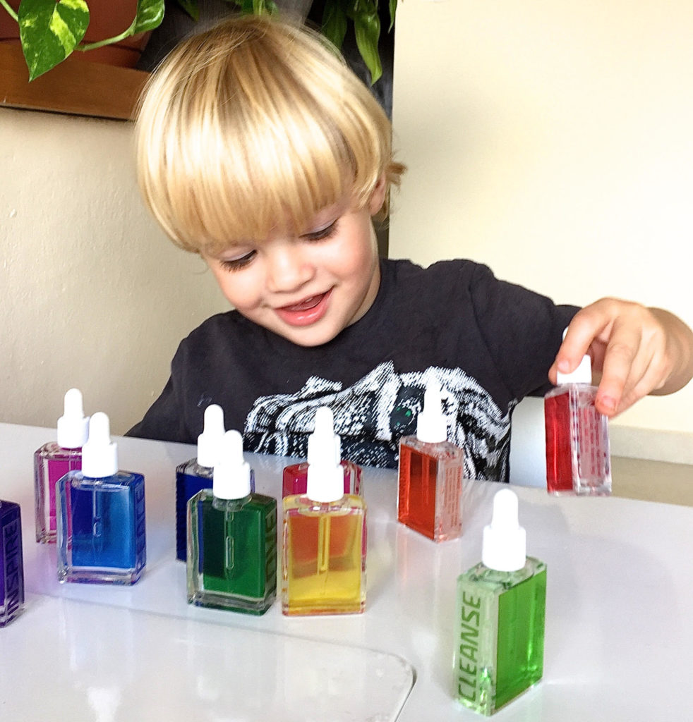 Using Colored Light Elixirs with Children | Waldorf Today - Waldorf ...