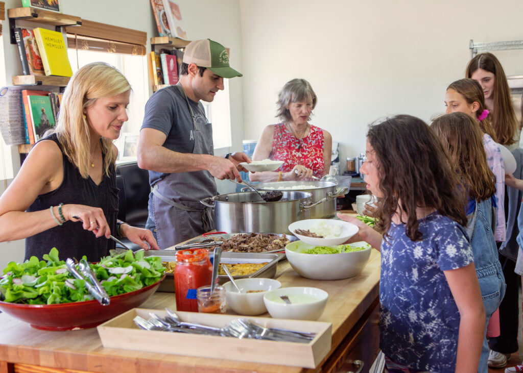 Feeding the Future: An Exemplary School Food Program at Living Oaks ...